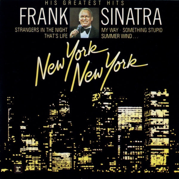 Frank Sinatra - New York New York (His Greatest Hits) - Frank Sinatra - CD
