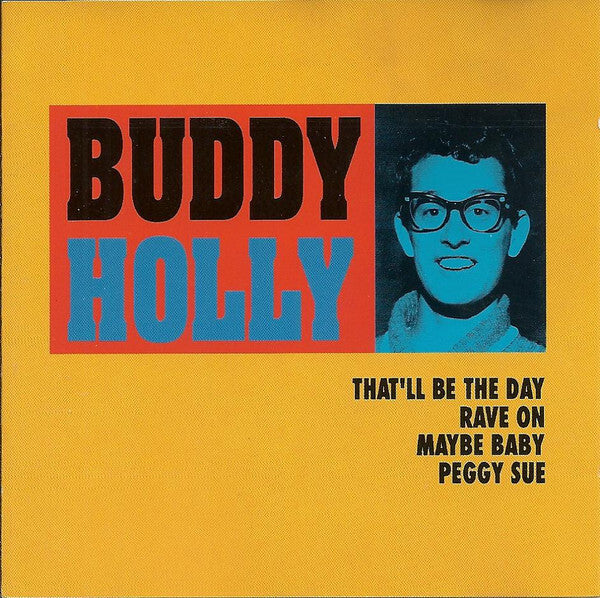 Buddy Holly - Buddy Holly - Buddy Holly - CD