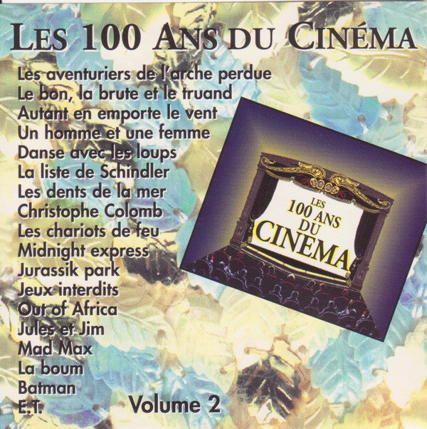 Unknown Artist - Les 100 Ans Du Cinéma Vol.2 - Unknown Artist - CD