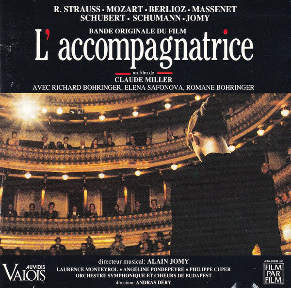 Collectif, Alain Jomy - L'Accompagnatrice - Collectif, Alain Jomy - CD