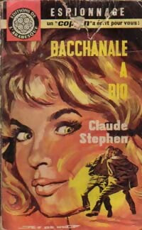 Livrenpoche : Bacchanale à Rio - Claude Stephen - Livre