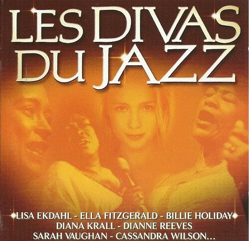 Collectif - Les Divas Du Jazz - Collectif - CD