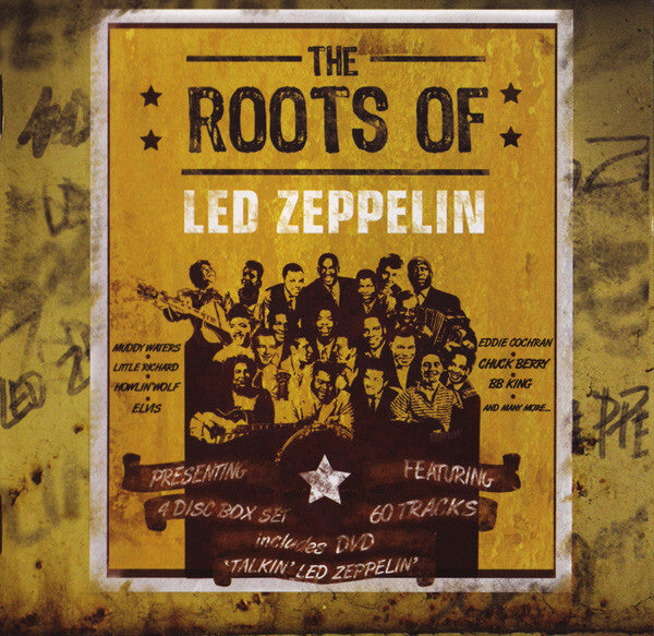 Collectif - The Roots Of Led Zeppelin - Collectif - CD