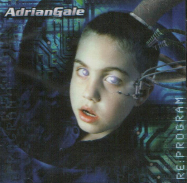 Adriangale - Re-program - Adriangale - CD