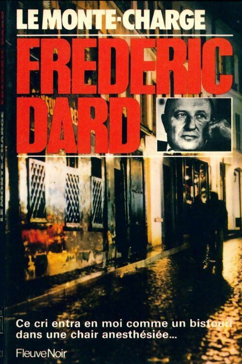 Livrenpoche : Le monte-charge - Frédéric Dard - Livre