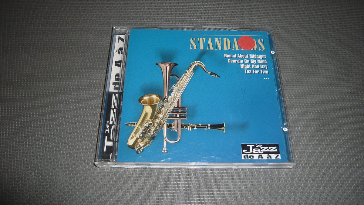 Le Jazz de A à Z : Standards - Compilation, Various - CD