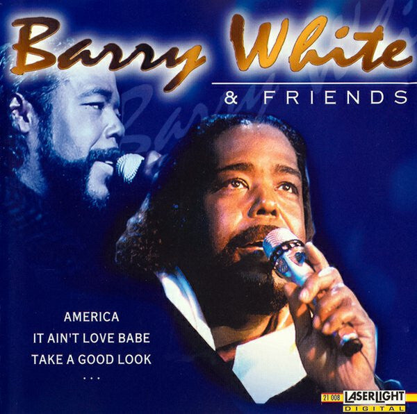 Barry White & Friends - Barry White & Friends - Barry White & Friends - CD