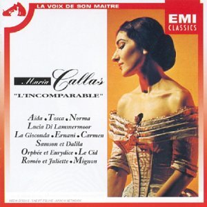 L'incomparable (Import) - Maria Callas - CD
