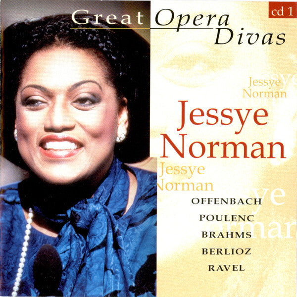 Jessye Norman - Jessye Norman - Jessye Norman - CD