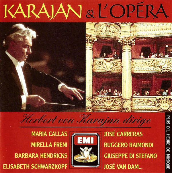 Karajan* - Karajan & L'Opéra - Karajan - CD