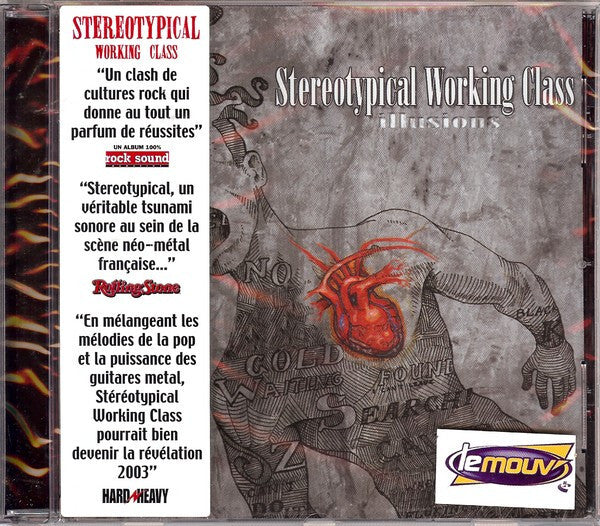 Stereotypical Working Class - Illusions - Stereotypical Working Class - CD