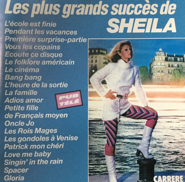 Sheila (5) - Les Plus Grands Succès De Sheila - Sheila (5) - CD