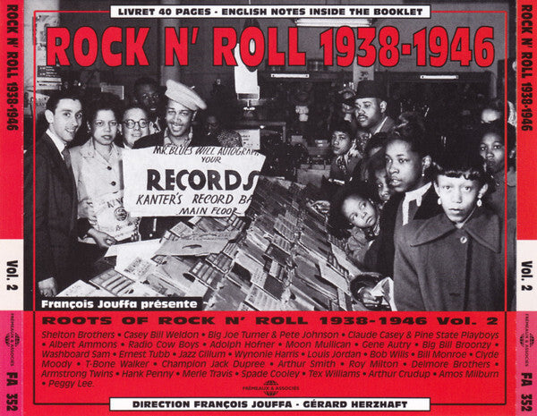 Collectif - Roots Of Rock N' Roll 1938-1946 Vol. 2 - Collectif - CD