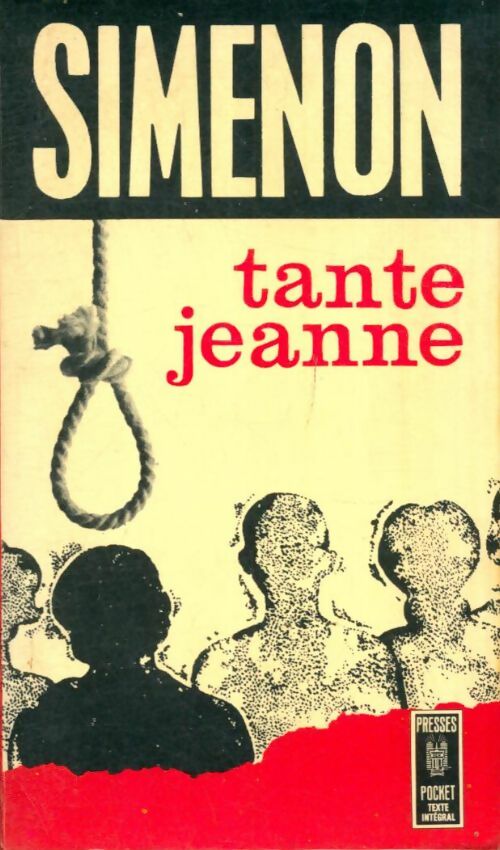 Livrenpoche : Tante Jeanne - Georges Simenon - Livre