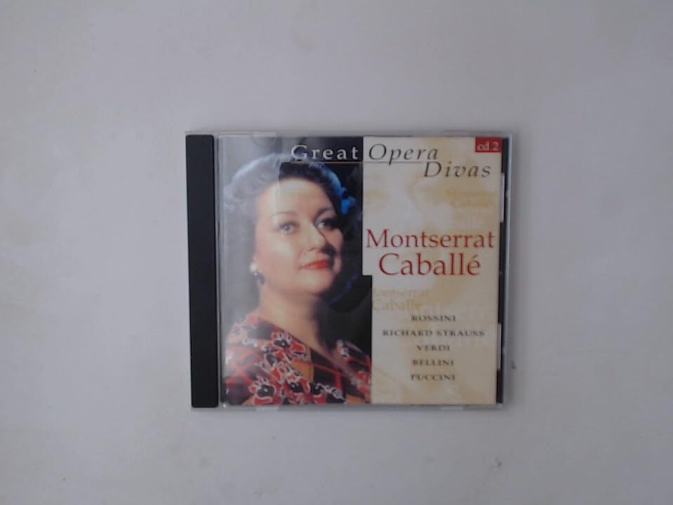 Opera Divas (Import) - Montserrat Caballé - CD