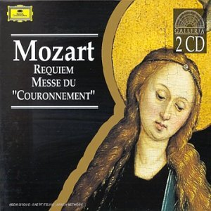 Requiem / Messe du Couronnement (coll. galleria) - Compilation, Mozart Wolfgang Amadeus, Herbert von Karajan (direction) - CD