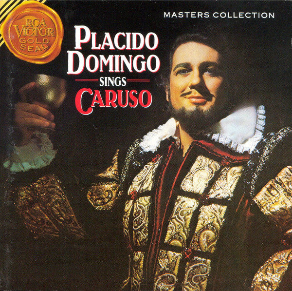 Placido Domingo, London Symphony Orchestra, Royal Philharmonic Orchestra, London Philharmonic Orchestra - Domingo Sings Caruso - London Symphony Orchestra, London Philharmonic Orchestra, Placido Domingo, Royal Philharmonic Orchestra - CD