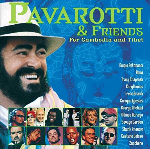 Pavarotti* & Friends* - Pavarotti & Friends For Cambodia And Tibet - Pavarotti & Friends - CD