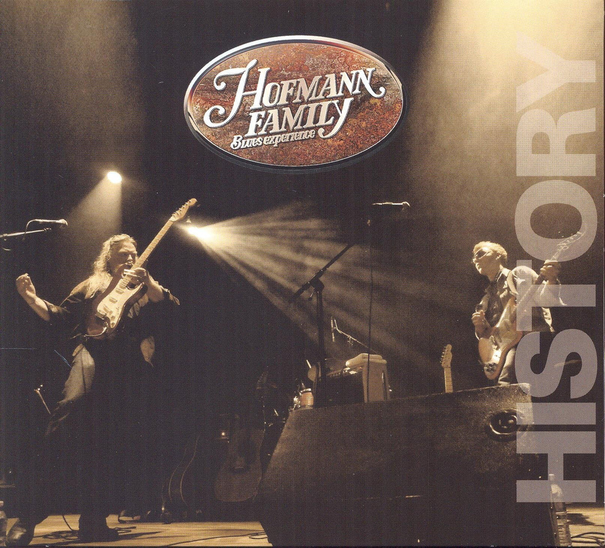 History - Hofmann Family Blues Experience - CD