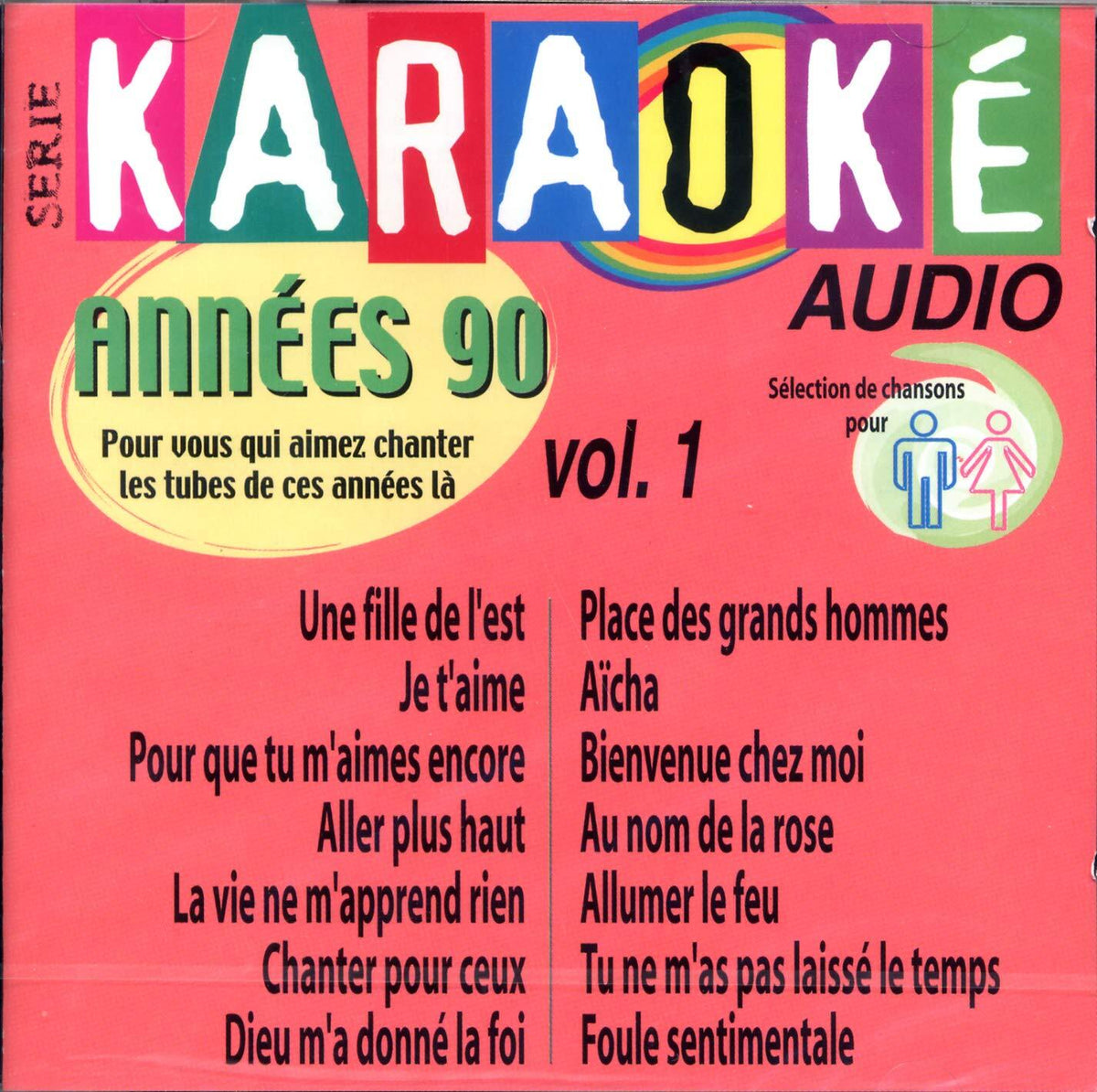 Karaoké Années 90 Vol.1 - Artistes Divers - CD