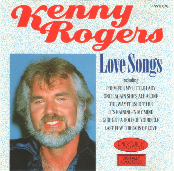 Kenny Rogers - Love Songs - Kenny Rogers - CD