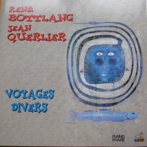 René Bottlang, Jean Querlier - Voyages Divers - René Bottlang, Jean Querlier - CD