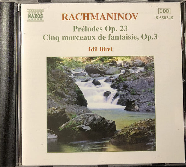 Rachmaninov*, Idil Biret - Preludes Op. 23 Cinq Morceaux de Fantaisie, Op. 3 - Rachmaninov, Idil Biret - CD