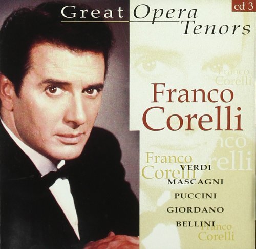 Great Opera Tenors - Franco Corelli - CD