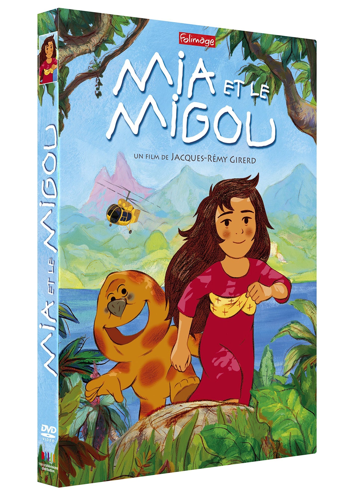 Mia et le Migou - Jacques-Rémy Girerd - DVD