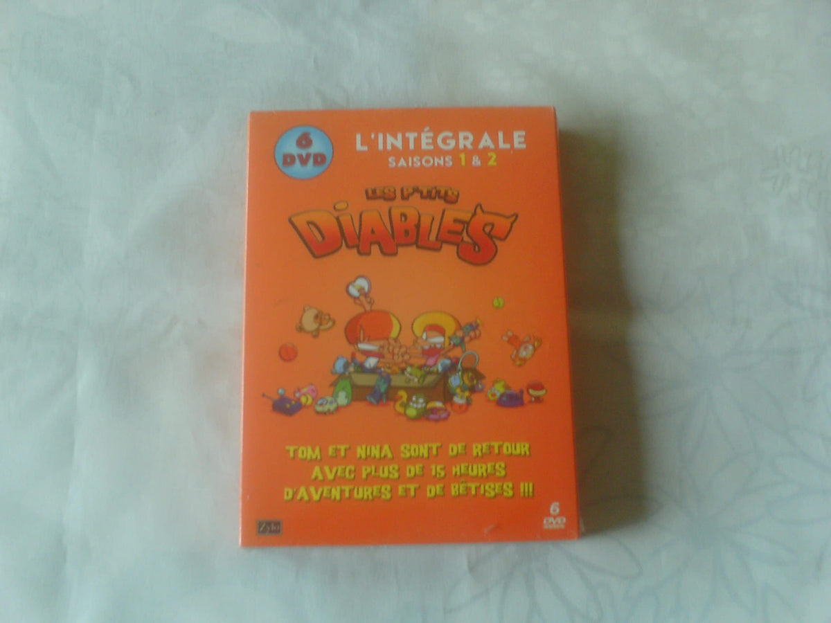 Les P'tits Diables - Intégrale Saisons 1 & 2 - Marc Boreal - DVD