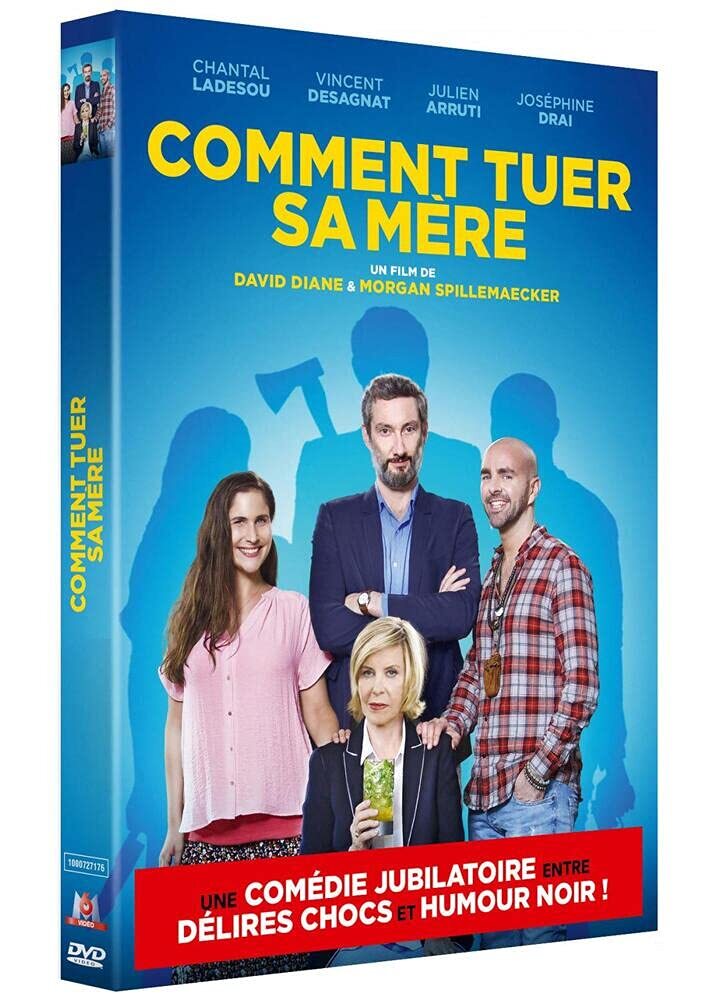 Comment tuer sa mère - Morgan Spillemaecker, David Diane - DVD