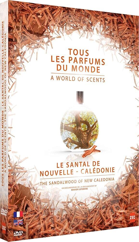 Santal de Nouvelle-Calédonie - Xavier Lefebvre - DVD