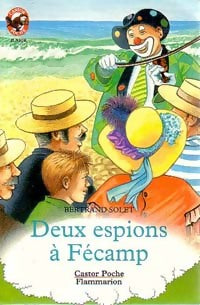 Livrenpoche : Deux espions à Fécamp - Bertrand Solet - Livre