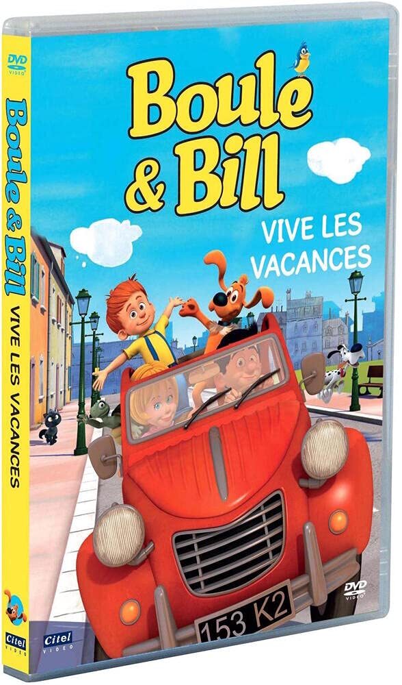 Boule & Bill - Vol. 2 : Vive les vacances ! - Réalisateur Inconnu - DVD