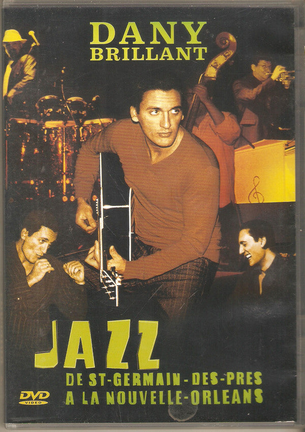 Dany Brillant - Jazz... À La Nouvelle Orléans - Dany Brillant - DVD