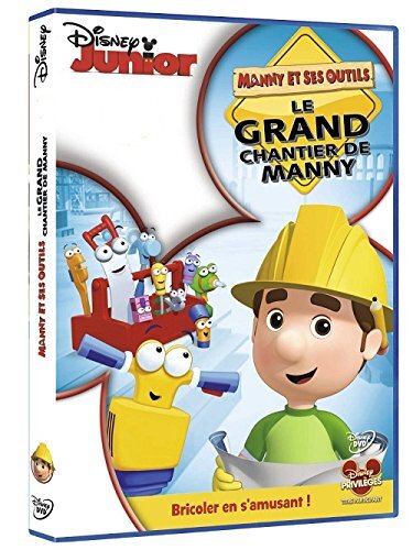 MANNY ET SES OUTILS - Le grand chantier de manny * DISNEY * DVD NEUF * - Inconnu - DVD