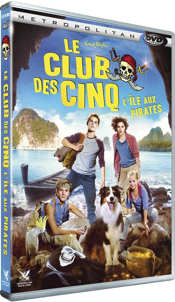 Le Club des 5 : L'île des pirates - Mike Marzuk - DVD