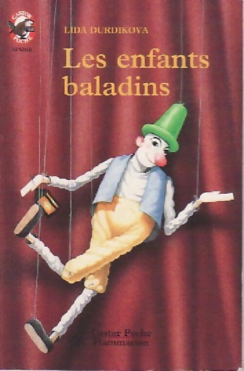 Livrenpoche : Les enfants baladins - Lida Durdikova - Livre