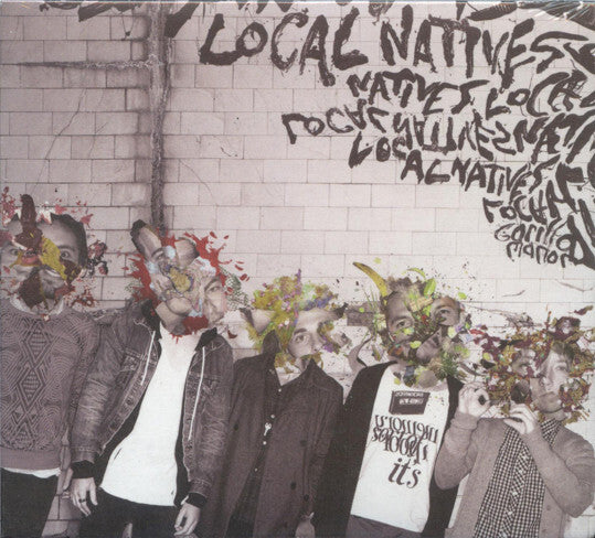 Local Natives - Gorilla Manor - Local Natives - CD