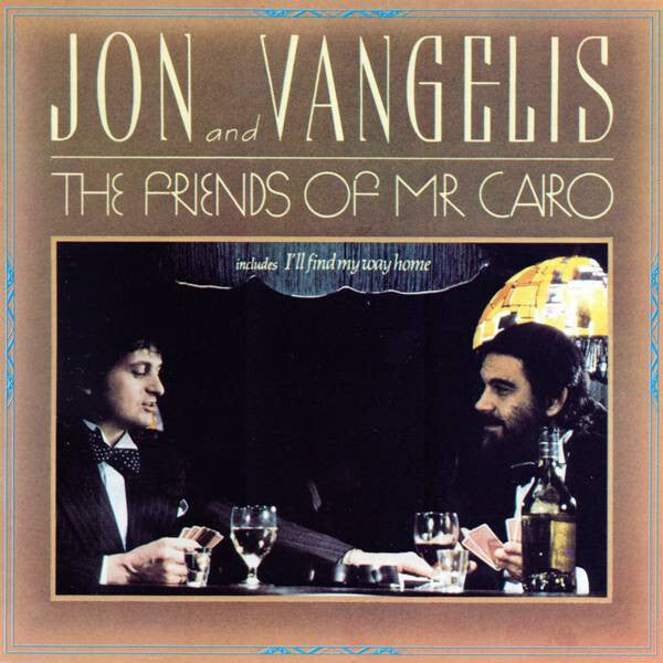 Jon And Vangelis* - The Friends Of Mr. Cairo - Jon And Vangelis - CD