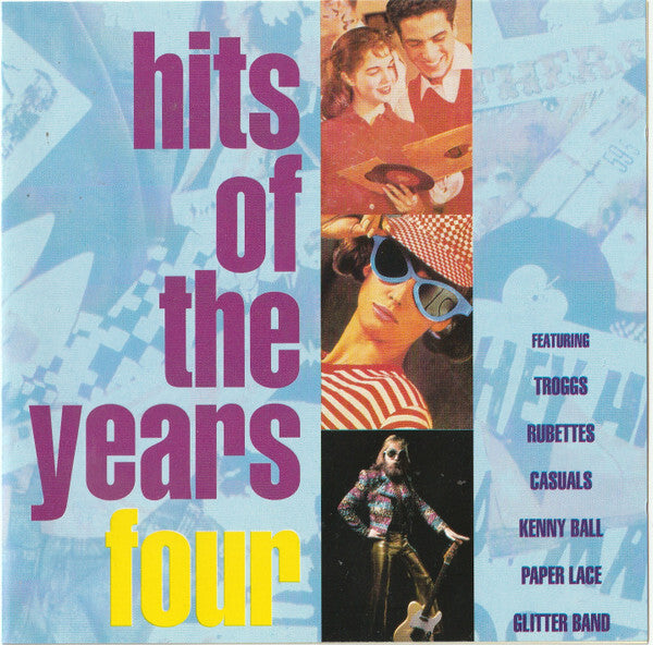 Collectif - Hits Of The Years Four - Collectif - CD