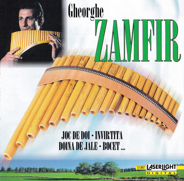 Gheorghe Zamfir - Gheorghe Zamfir - Gheorghe Zamfir - CD