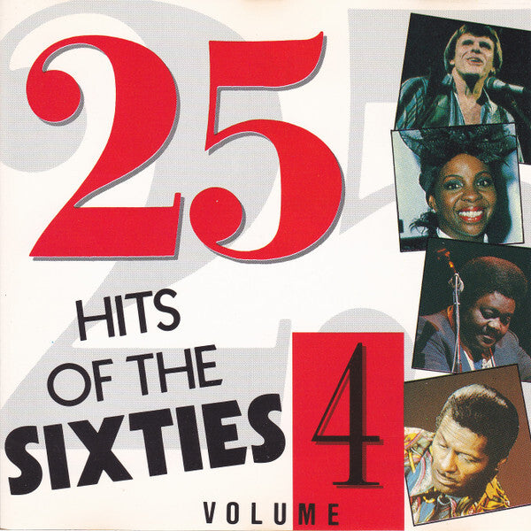 Collectif - 25 Hits Of The 60's Volume 4 - Collectif - CD