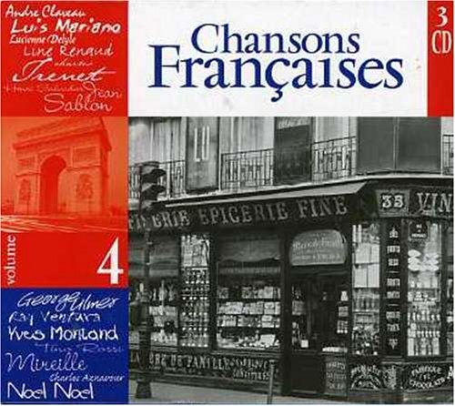 Vv.AA-Chansons Francaises Vol.4 (Import) - Compilation - CD