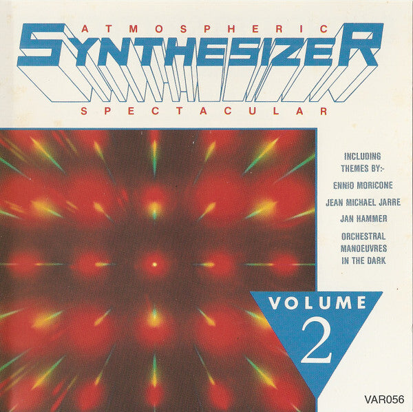 Collectif - Atmospheric Synthesizer Spectacular - Vol. 2 - Collectif - CD