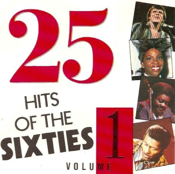 Collectif - 25 Hits Of The 60's Volume 1 - Collectif - CD