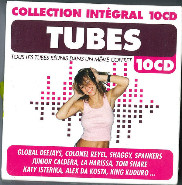 Collectif - Tubes. Collection Intagral 10CD - Collectif - CD