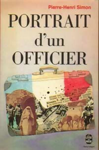 Livrenpoche : Portrait d'un officier - Pierre Henri Simon - Livre