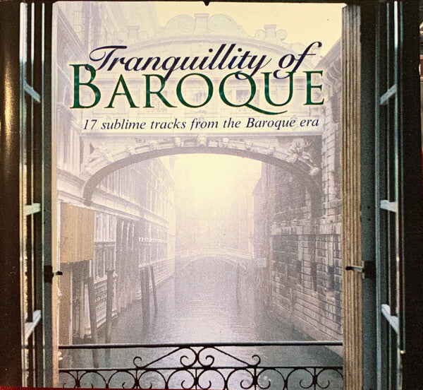 Collectif - Tranquility Of Baroque - Collectif - CD