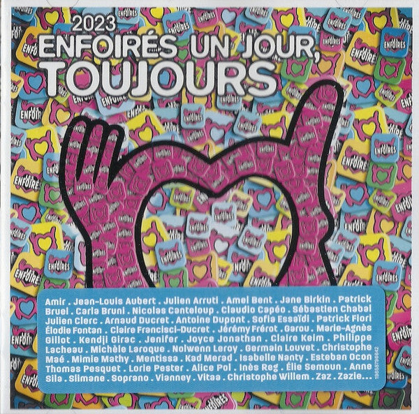 Les Enfoirés - 2023 Enfoirés Un Jour, Toujours - Les Enfoirés - CD